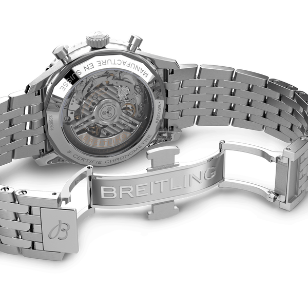 Navitimer B01 Automatic Chronograph 43 mm Stainless Steel