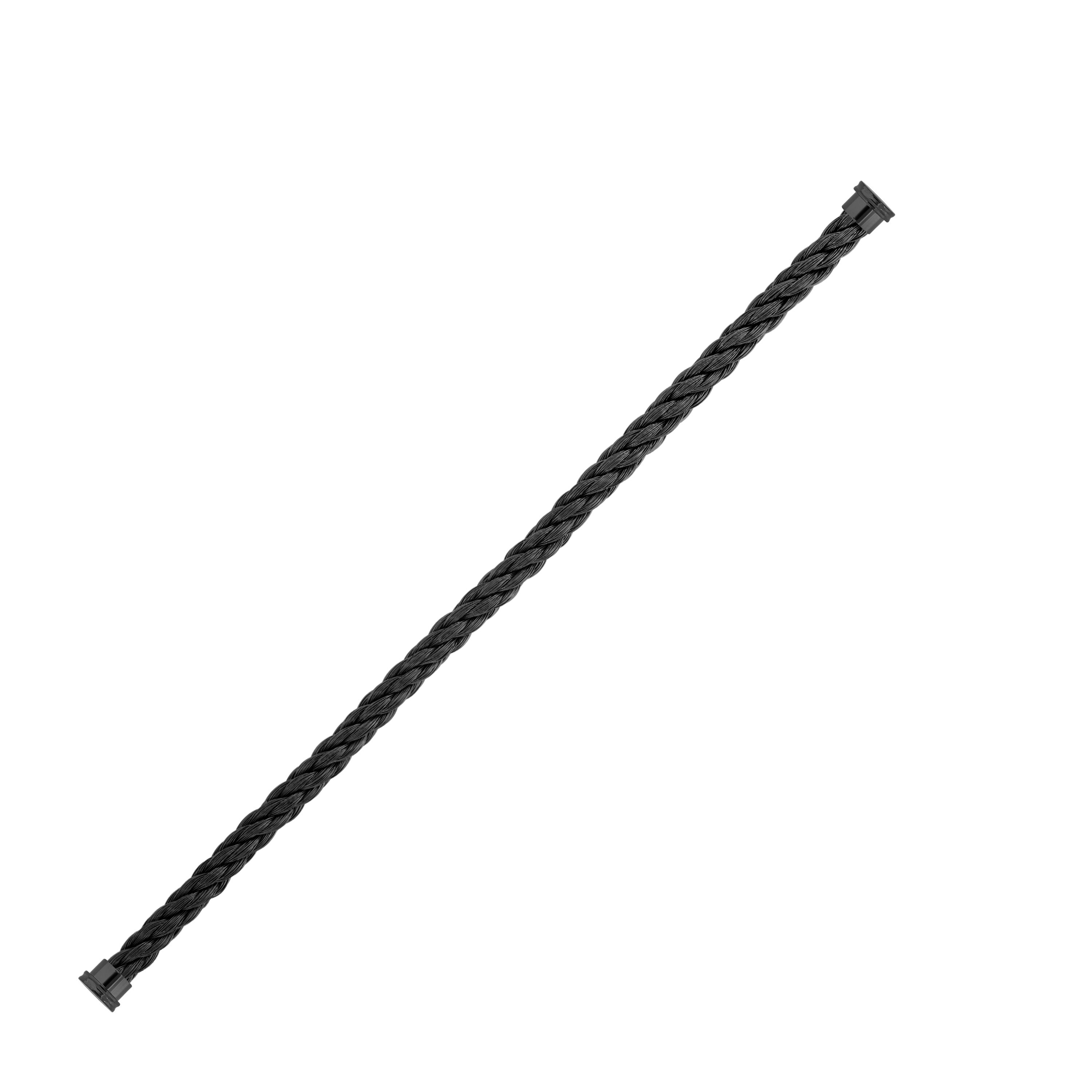 Black ADLC Stainless Steel Large Cable
