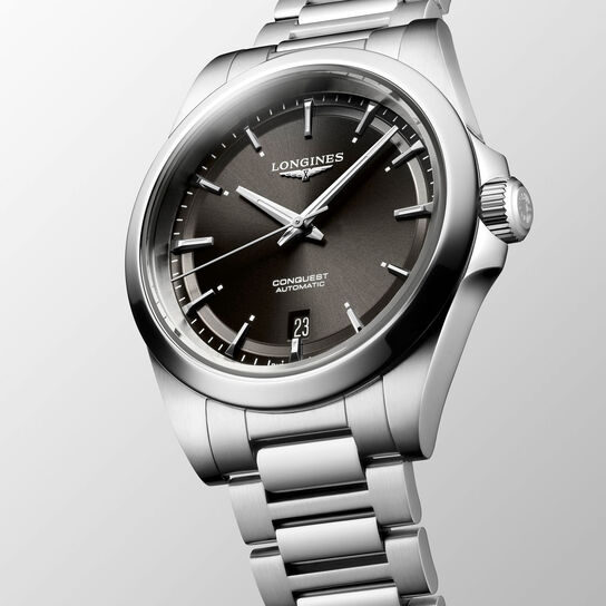 Longines Conquest Automatic 38 mm Stainless Steel L3.720.4.52.6 image number 1