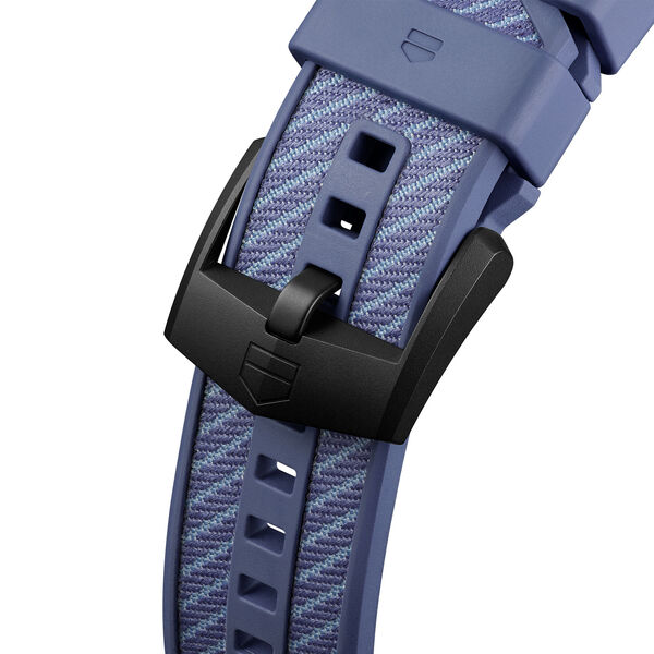 Connected &eacute;dition New Balance Calibre E5 40 mm en titane