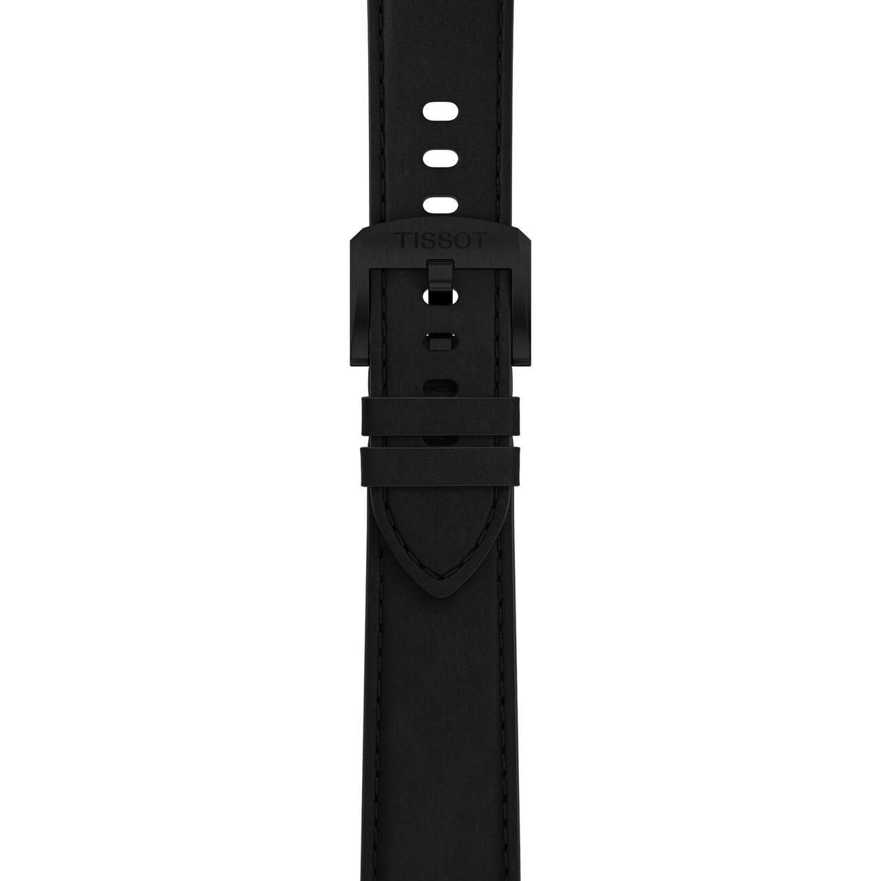 Tissot PRC 100 Solar Solar quartz 39 mm en acier inoxydable PVD image number 2