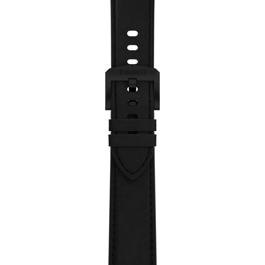 Tissot PRC 100 Solar Solar quartz 39 mm en acier inoxydable PVD image number 2