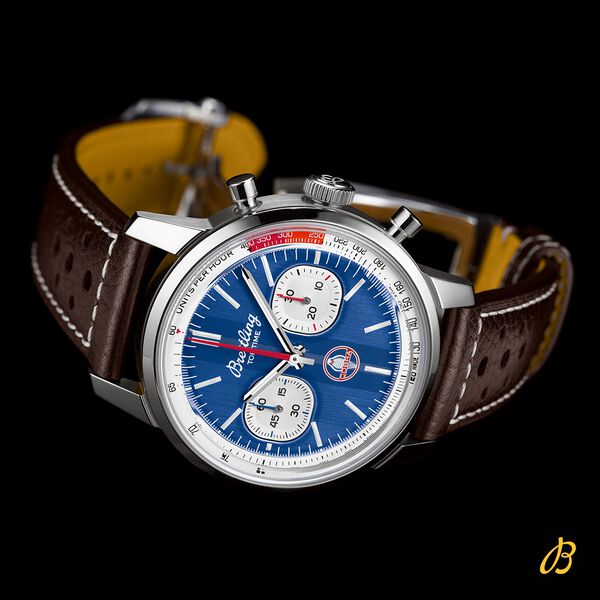 Top Time Shelby Cobra B01 Automatic Chronograph 41 mm Stainless Steel