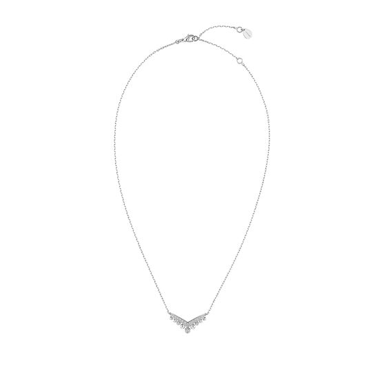Chaumet Josephine Aigrette White Gold and Diamond Pendant 85959 image number 2