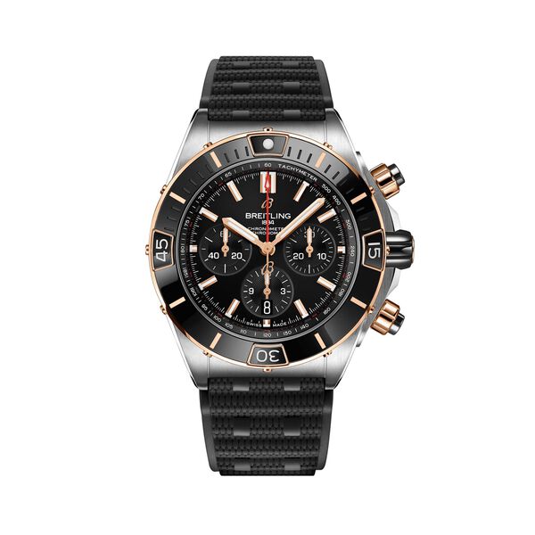 Super Chronomat B01 Automatic 44 mm Stainless Steel and Red Gold