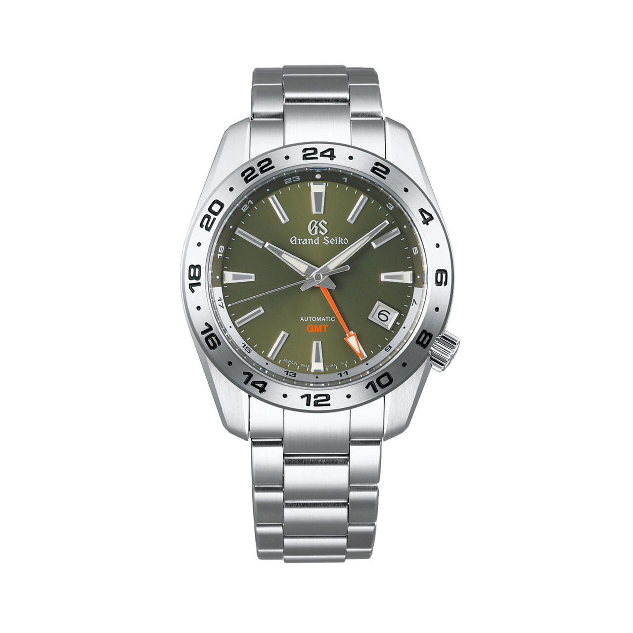 Grand Seiko Sport Automatic GMT 40 mm Stainless Steel image number 0