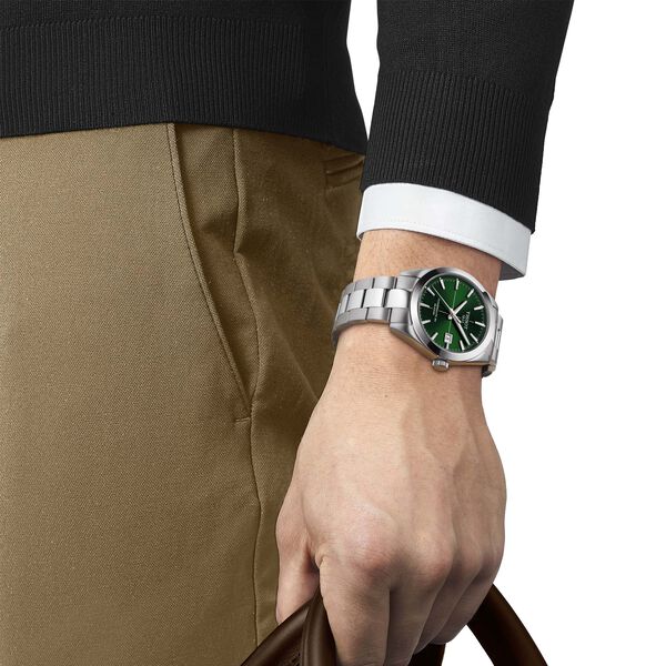 Gentleman 40 mm automatique en acier inoxydable