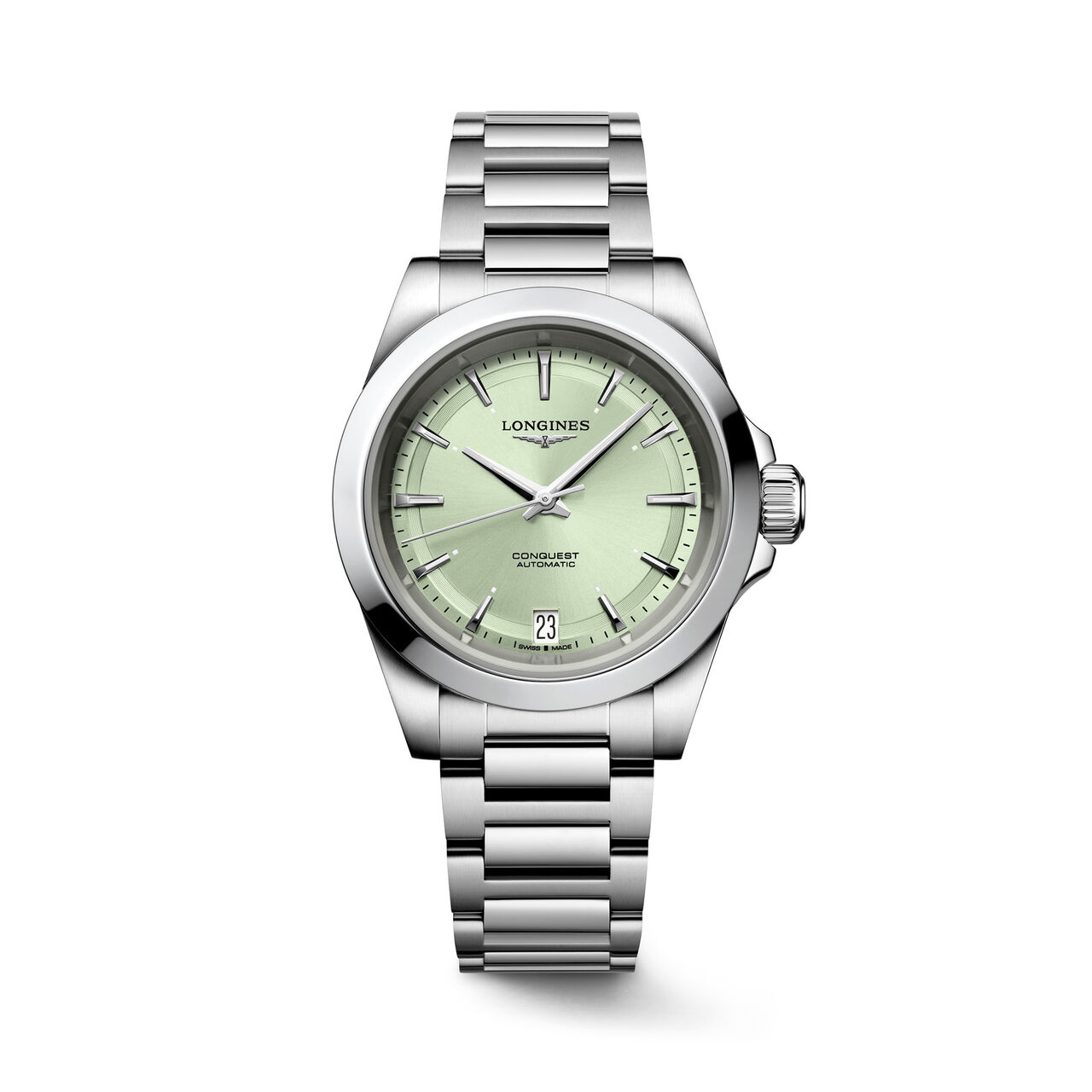Longines Conquest Automatic 34 mm Stainless Steel L3.430.4.02.6 image number 0
