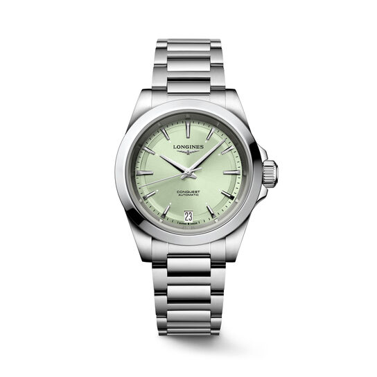 Longines Conquest Automatic 34 mm Stainless Steel L3.430.4.02.6 image number 0