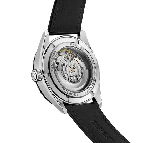  Carrera Automatic 39 mm Stainless Steel image number 2