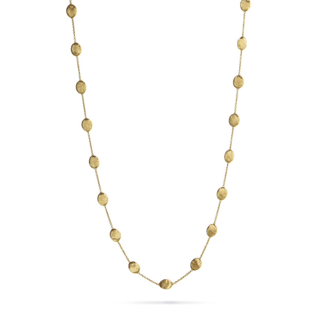 maison birks marco bicego siviglia yellow gold large bead long necklace cb1624 y 36 image number 0