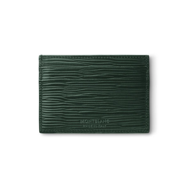 Meisterstück 4810 Green 5 Card Holder
