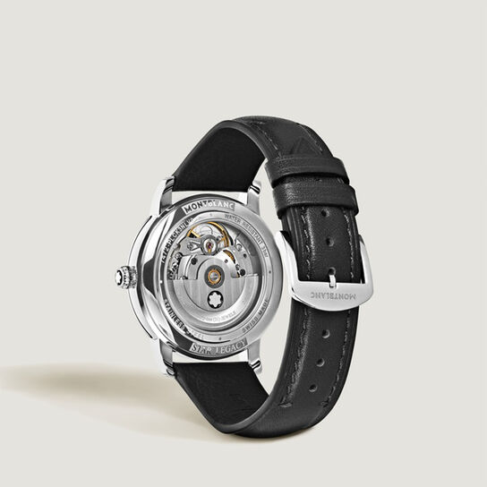 Montblanc Star Legacy Automatic Small Seconds 36 mm Stainless Steel image number 4