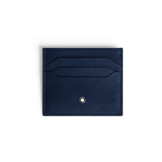 Porte-cartes Montblanc Meisterst&uuml;ck noir &agrave; 4 compartiments image number 0