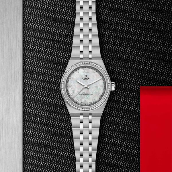 Royal Automatic 30 mm Stainless Steel and Diamond