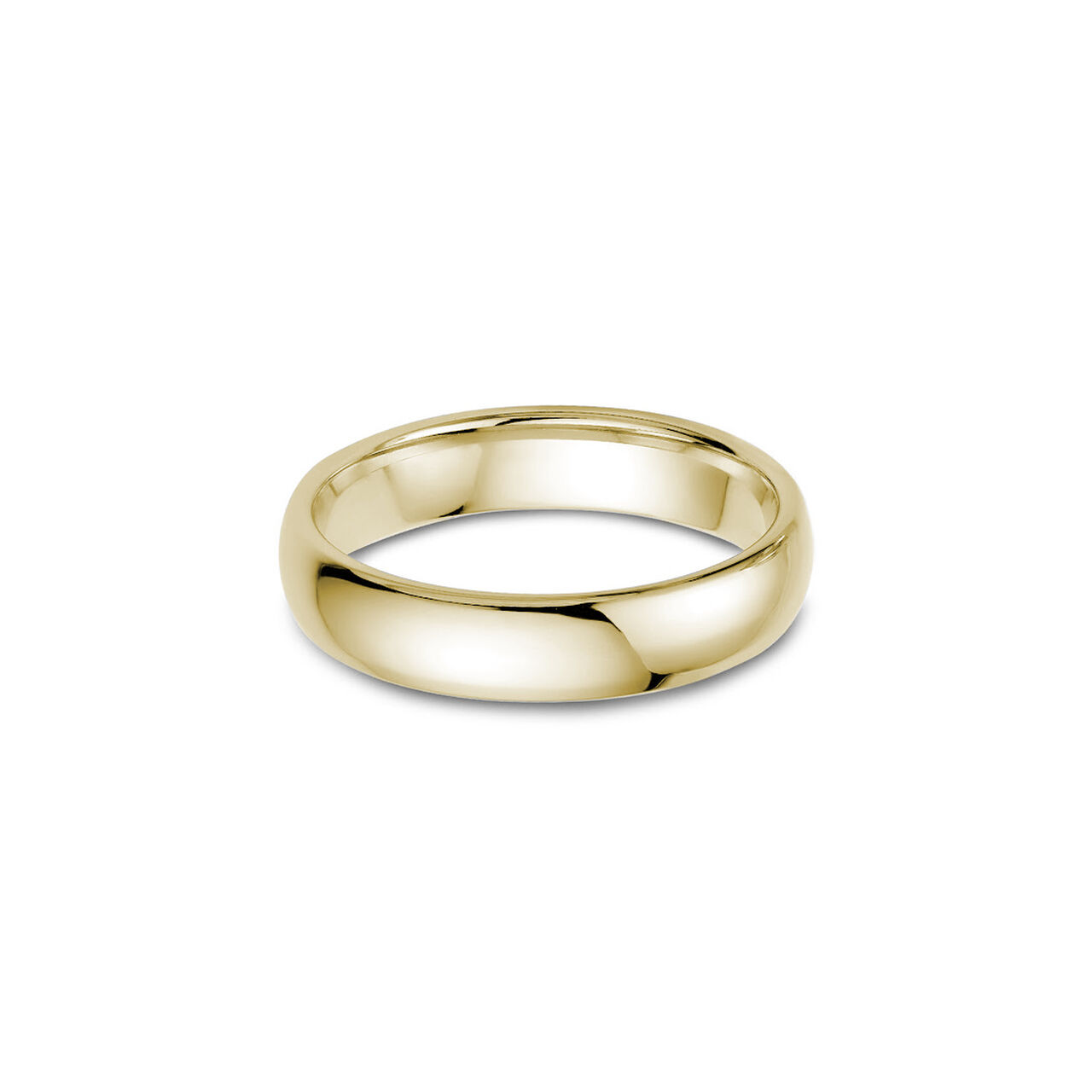 Birks 5 mm Wedding Band Yellow Gold image number 0