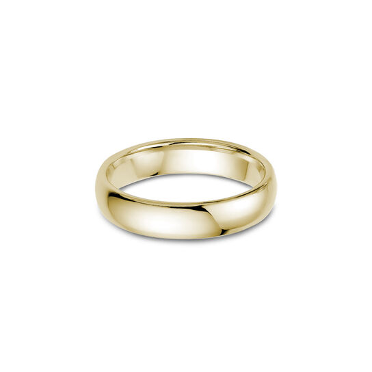 Birks 5 mm Wedding Band Yellow Gold image number 0