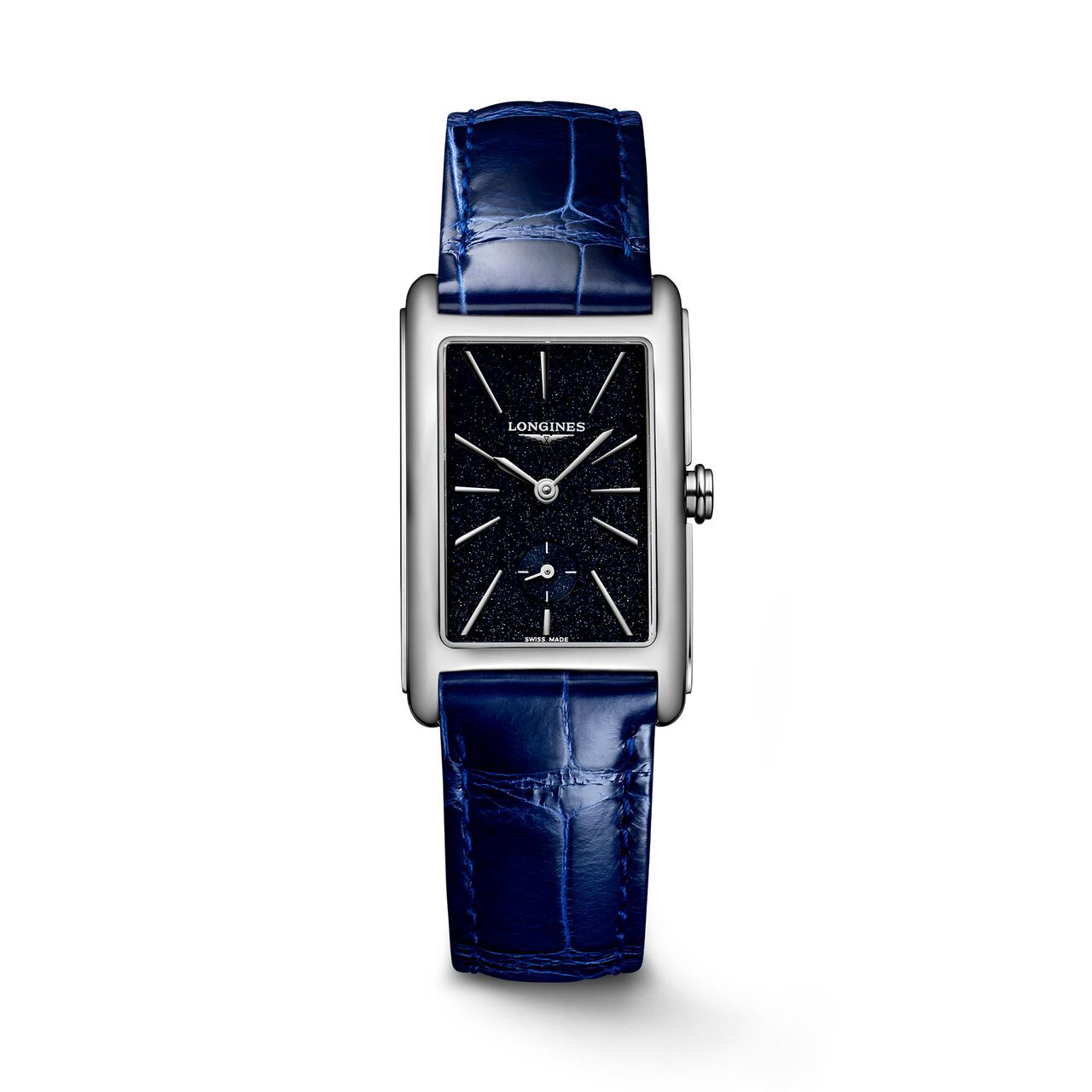 maison birks longines longines dolcevita small second quartz steel 23 3mm l55124932 image number 0