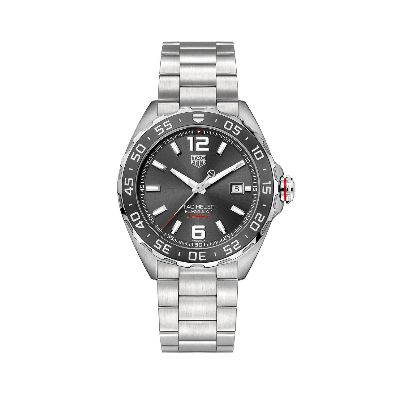 maison birks tag heuer formula 1 automatic steel 43mm waz2011 ba0842 image number 0