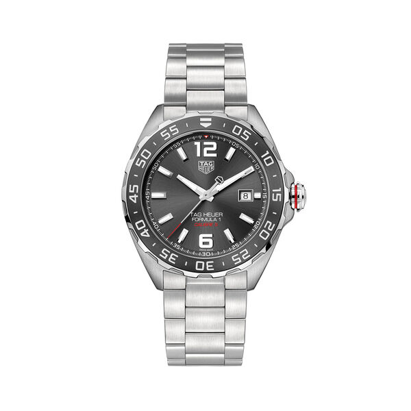 Formula 1 Automatic Steel 43mm