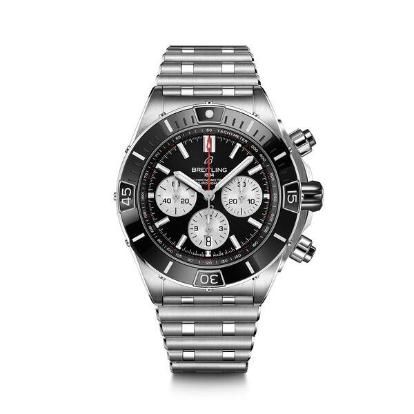 Super Chronomat B01 44 acier - noir