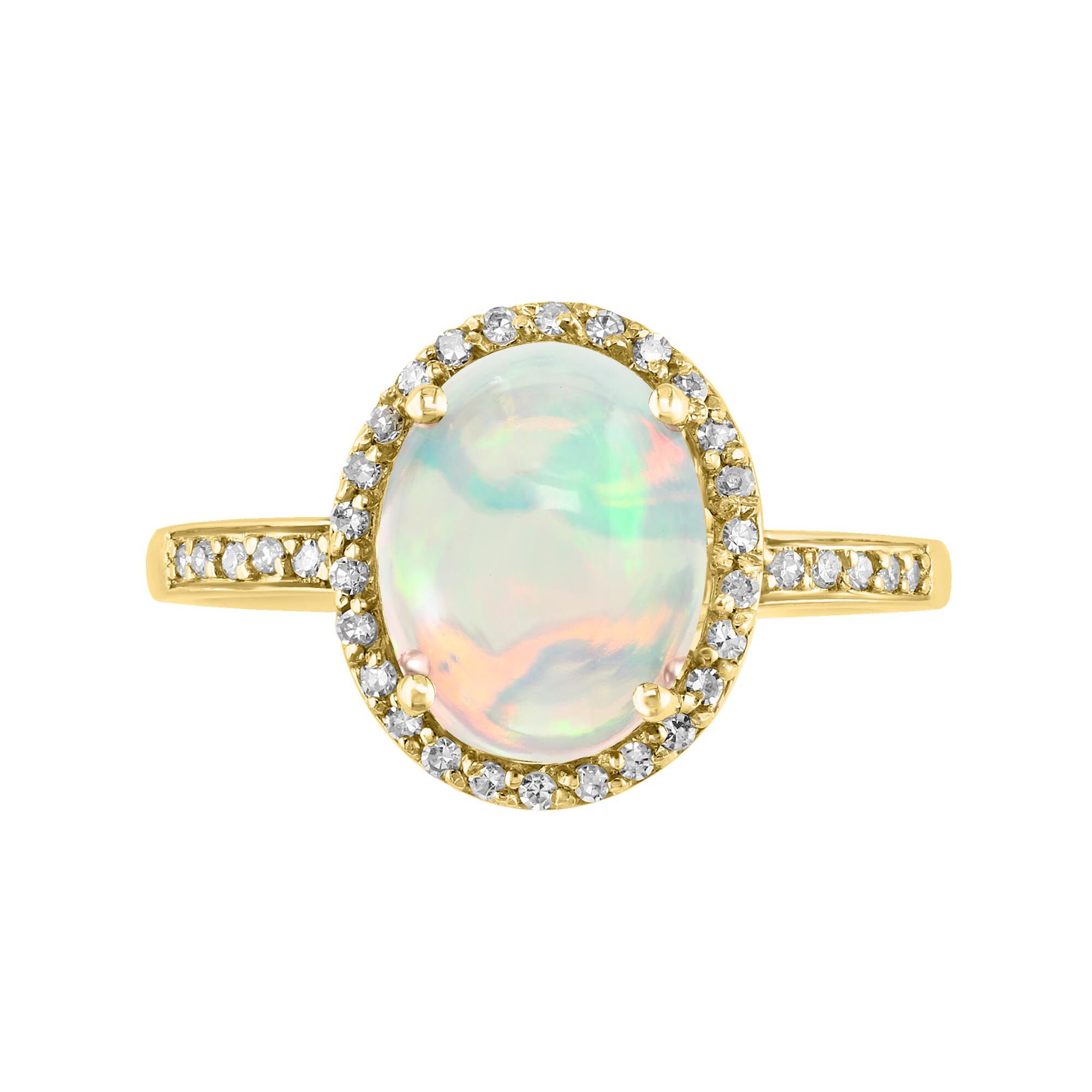 Bague avec outlet pierre opale