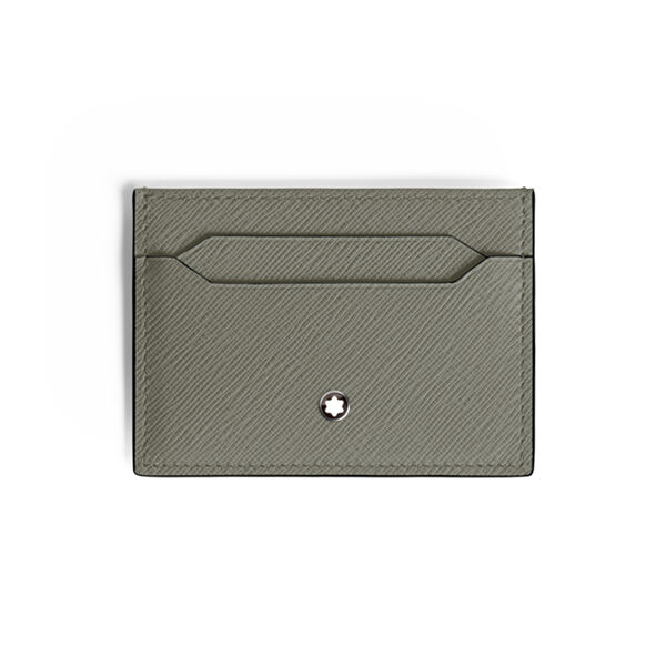 Porte-cartes Sartorial 5 cartes gris