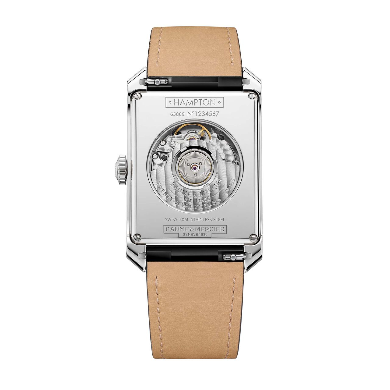 Baume Mercier Hampton Automatic Small Seconds Steel 48Mm image number 1