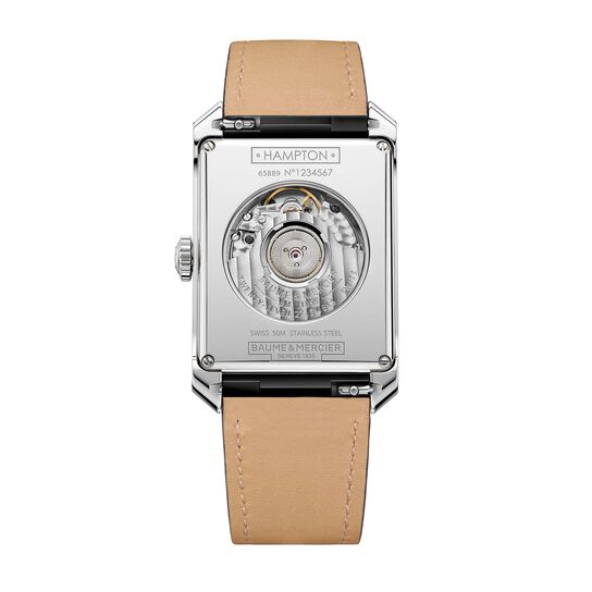 Baume Mercier Hampton Automatic Small Seconds Steel 48Mm image number 1