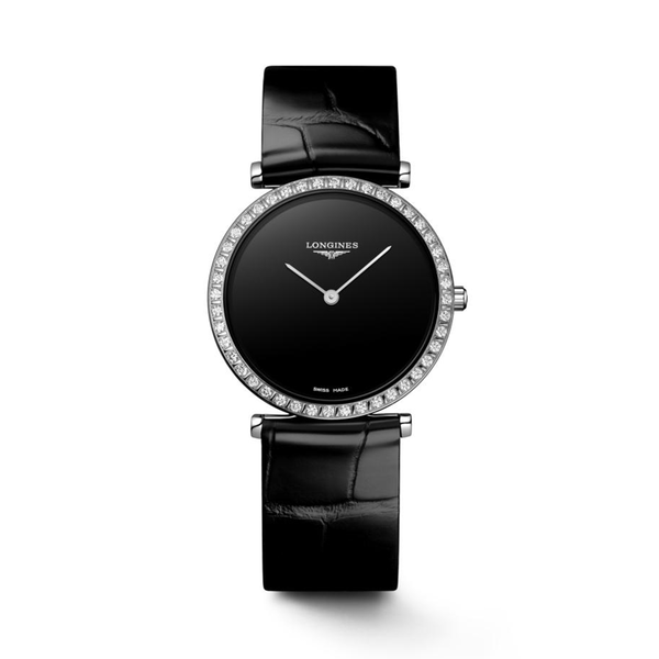 La Grande Classique Quartz 29 mm Stainless Steel and Diamond