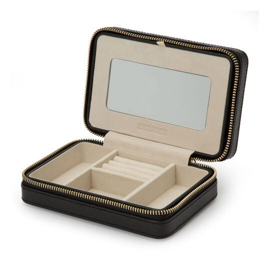 Palermo Black Travel Zip Case image number 2