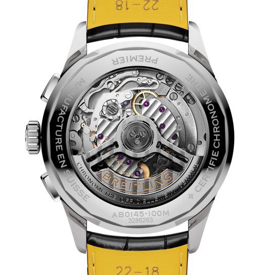 Breitling Premier BO1 Chronograph Automatic 42 mm SS AB0145221B1P1 Back image number 2