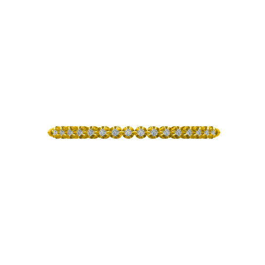 black-friday-yellow-gold-and-diamond-bolo-bracelet-hbr01475ly image number 1