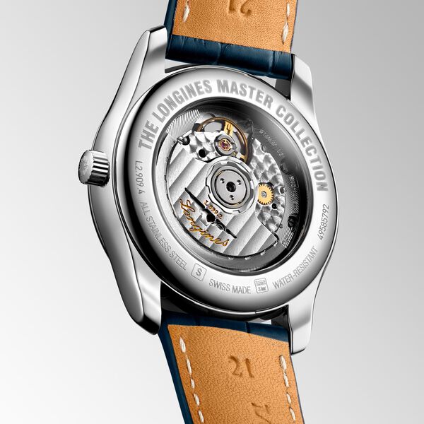 Master Automatic 40 mm Stainless Steel