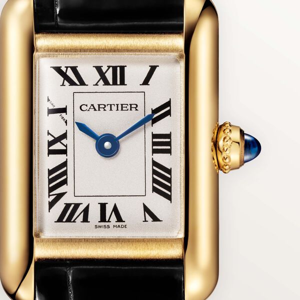 Tank Louis Cartier Mini Quartz 24 X 16 mm Yellow Gold