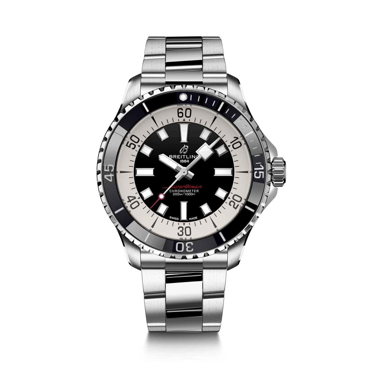 Breitling Superocean Automatic 44 Steel - Black image number 0