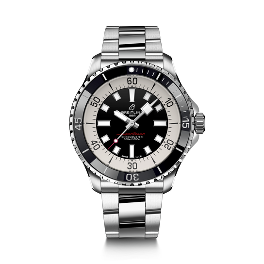 Breitling Superocean Automatic 44 Steel - Black image number 0