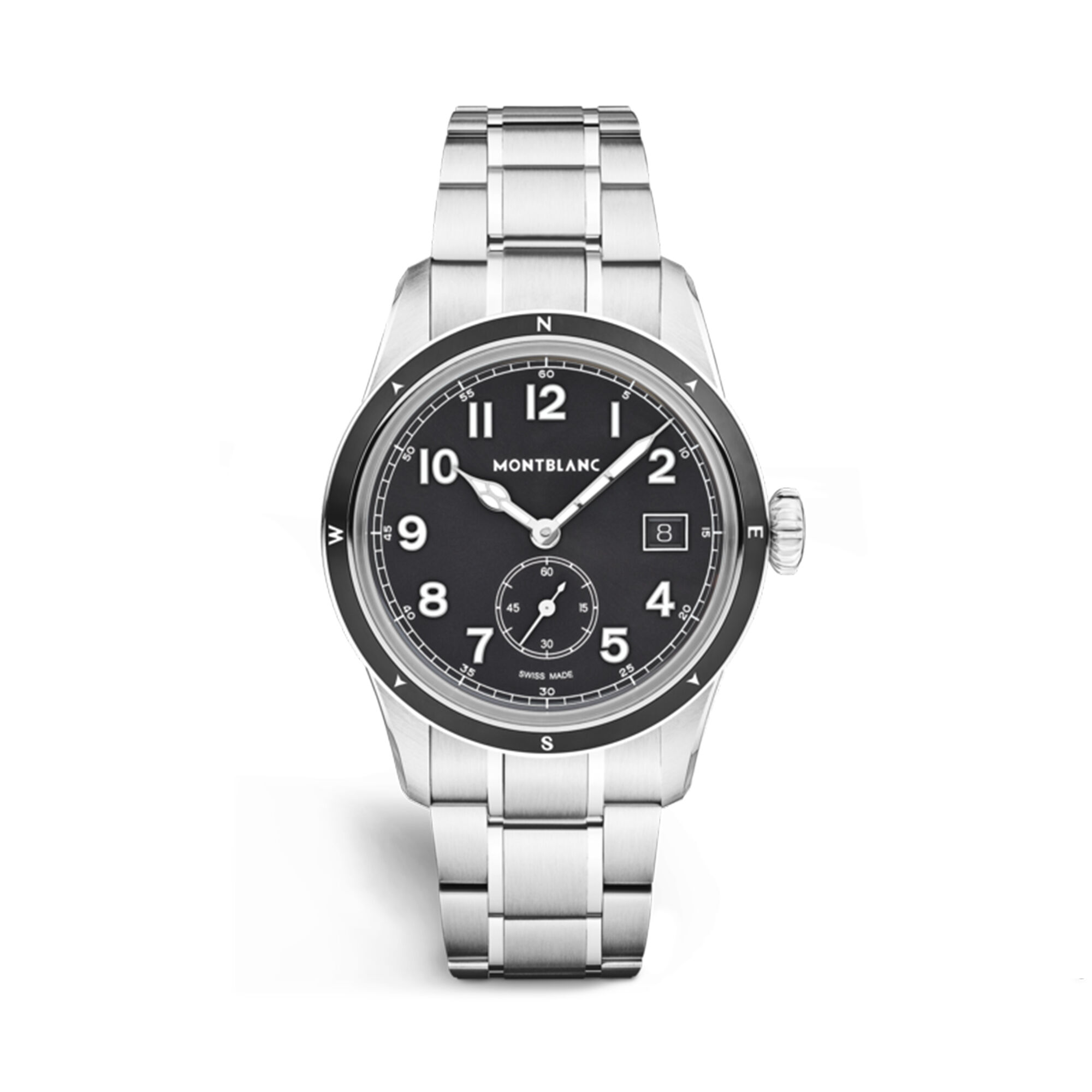 1858 0 Oxygen Automatic Small Seconds 38 mm Stainless Steel