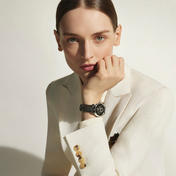 Star Legacy Automatic Small Seconds 36 mm Stainless Steel