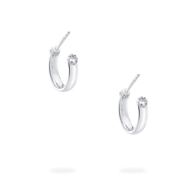 Sterling Silver Hoop Earrings
