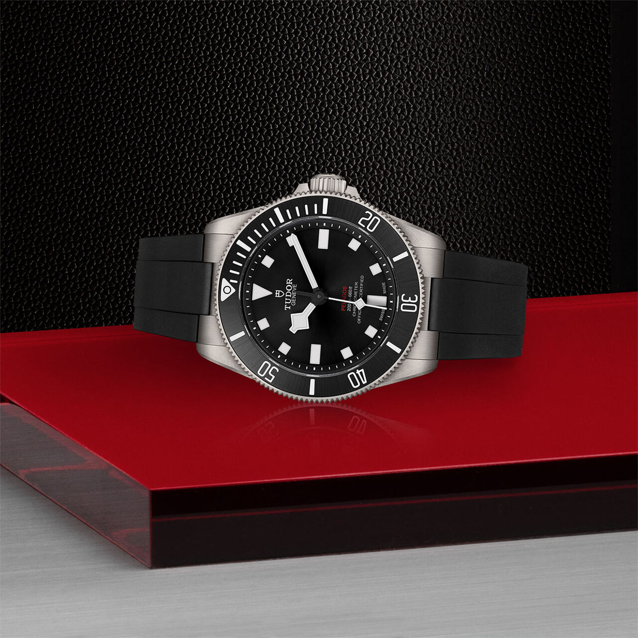 Tudor Pelagos M25407N-0001 Rubber Bracelet image number 5