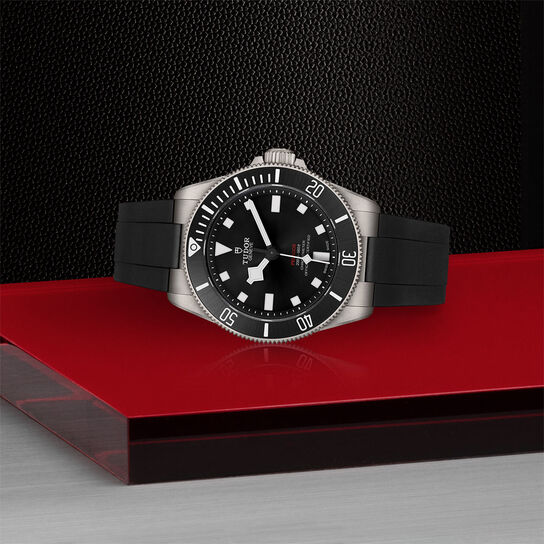 Tudor Pelagos M25407N-0001 Rubber Bracelet image number 5