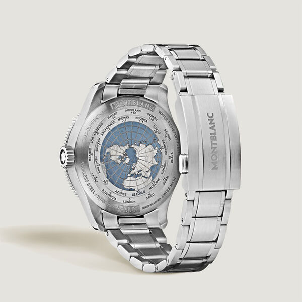 1858 0 Oxygen Automatic GMT 42 mm Stainless Steel