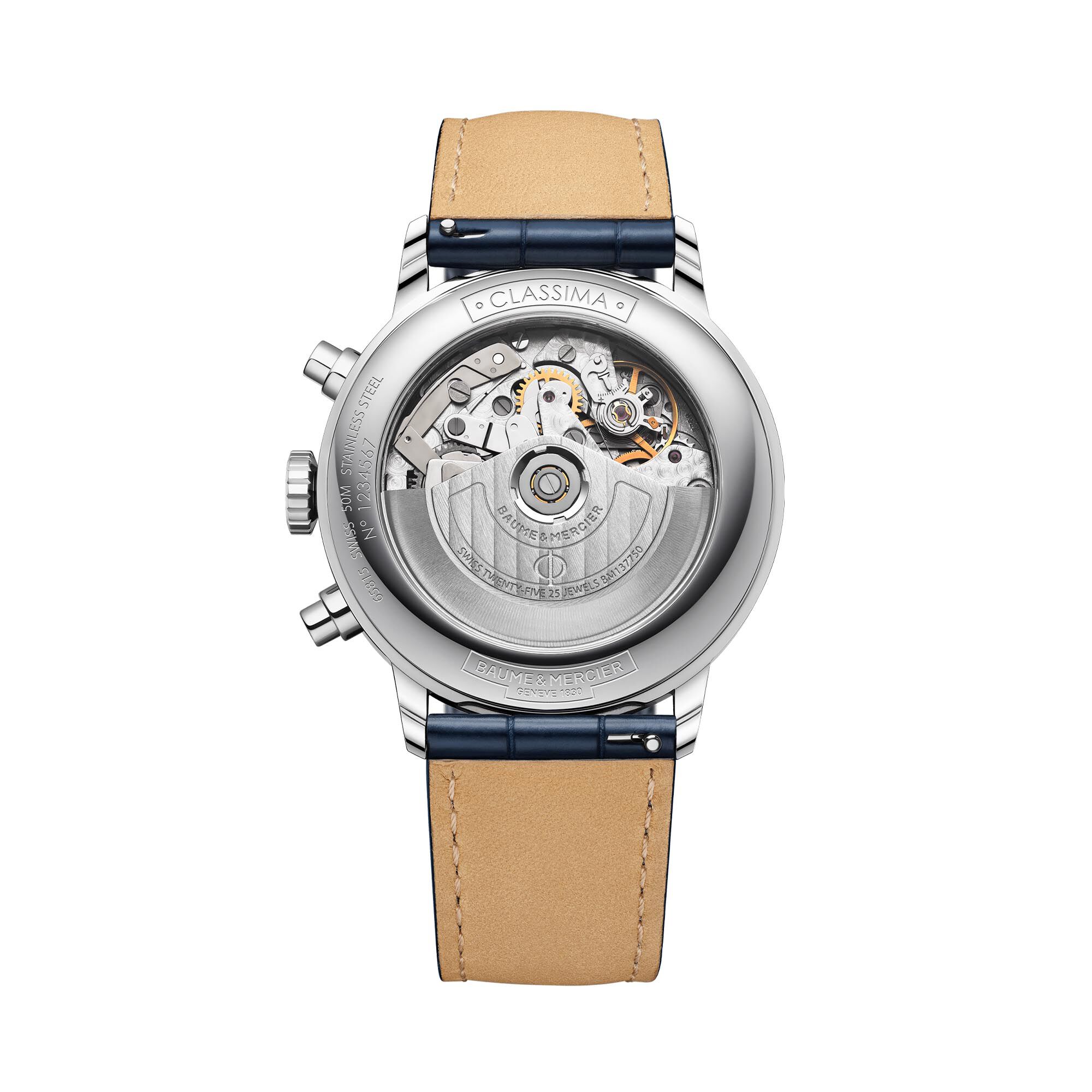 Classima Automatic Chronograph 42 mm Stainless Steel