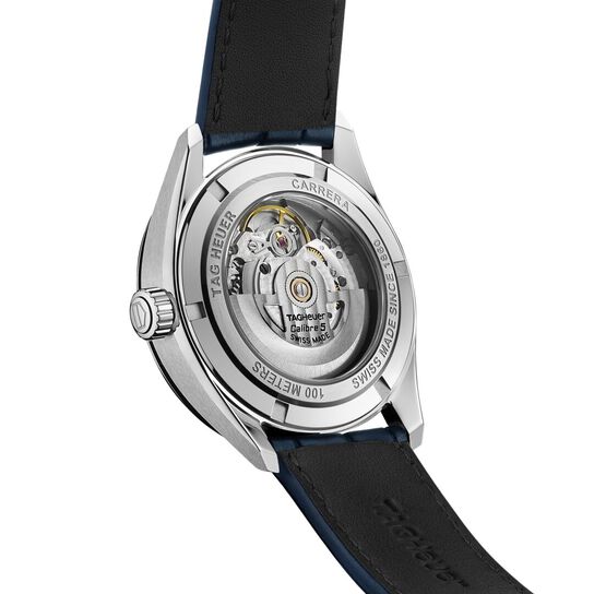 Carrera Automatic 39 mm Stainless Steel image number 2
