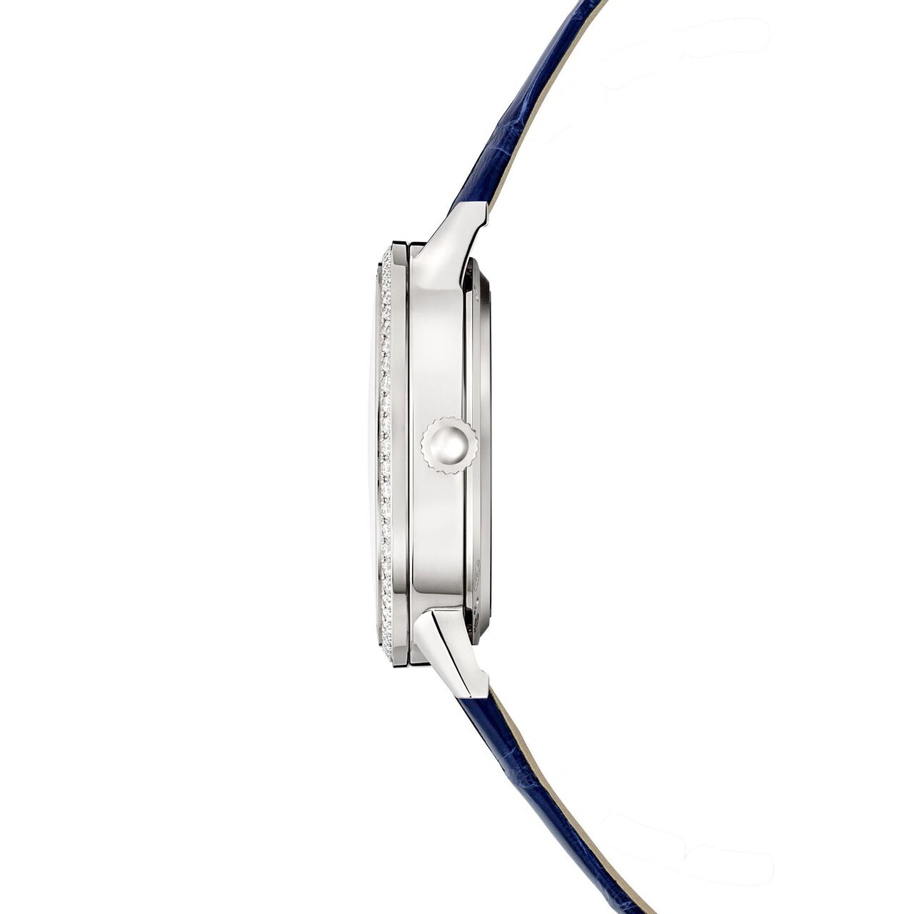 Rendez-Vous Classic Night & Day 29 mm automatique en acier inoxydable et diamants image number 2