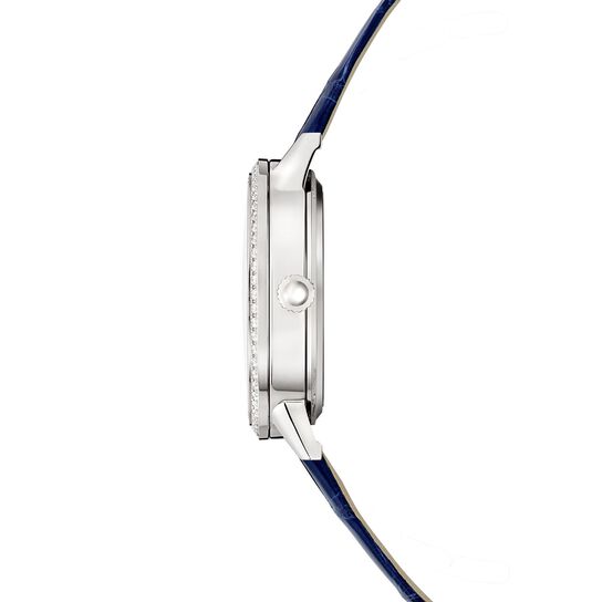 Rendez-Vous Classic Night & Day 29 mm automatique en acier inoxydable et diamants image number 2