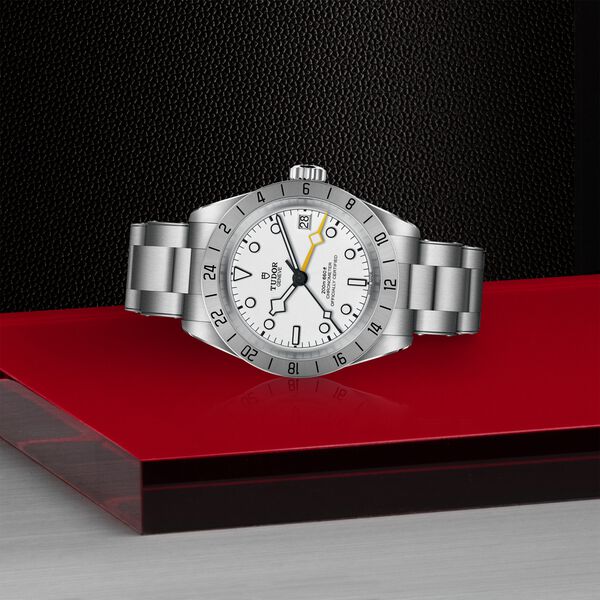 Black Bay Pro 39 mm GMT automatique en acier inoxydable