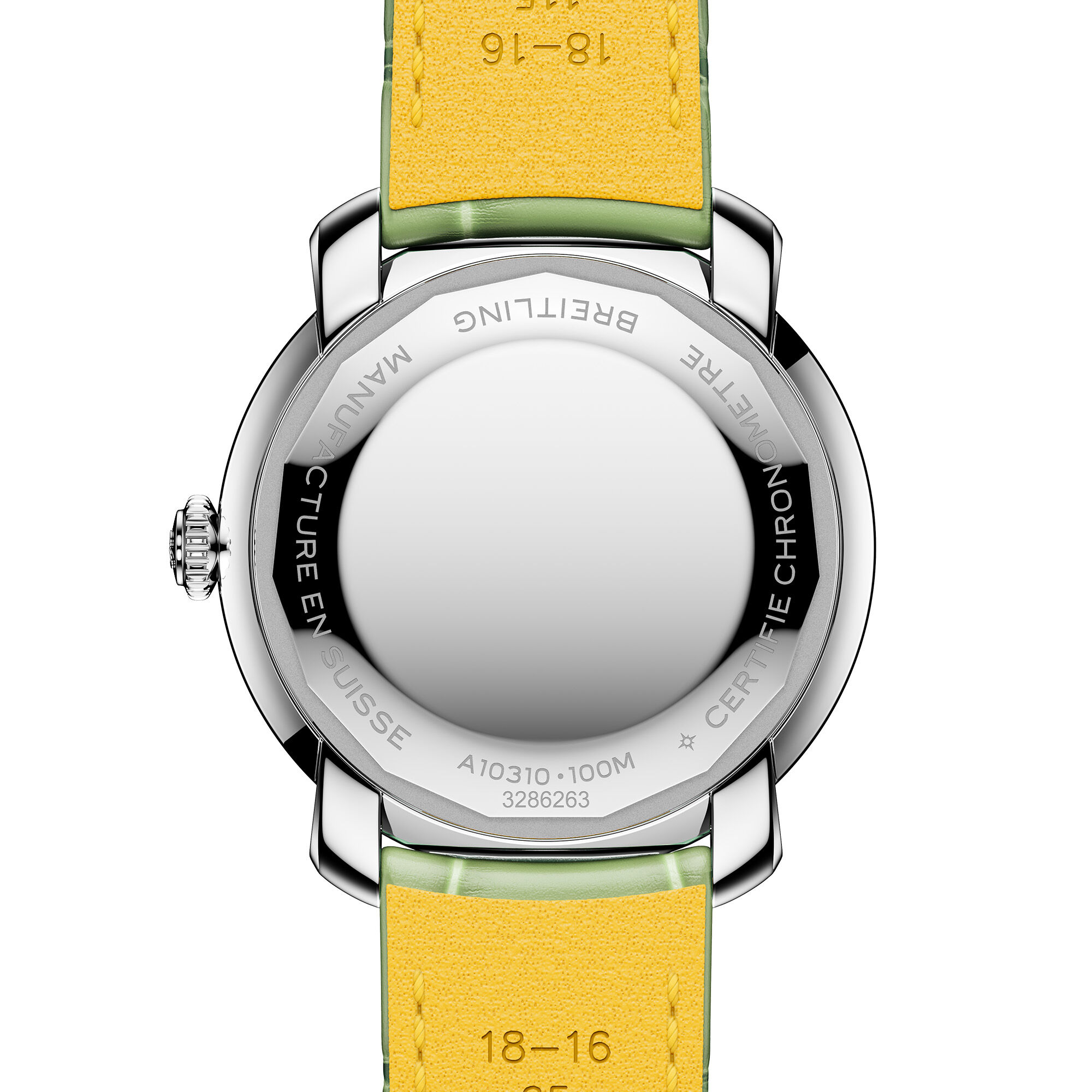 Lady Premier Automatic 36 mm Stainless Steel and Diamond