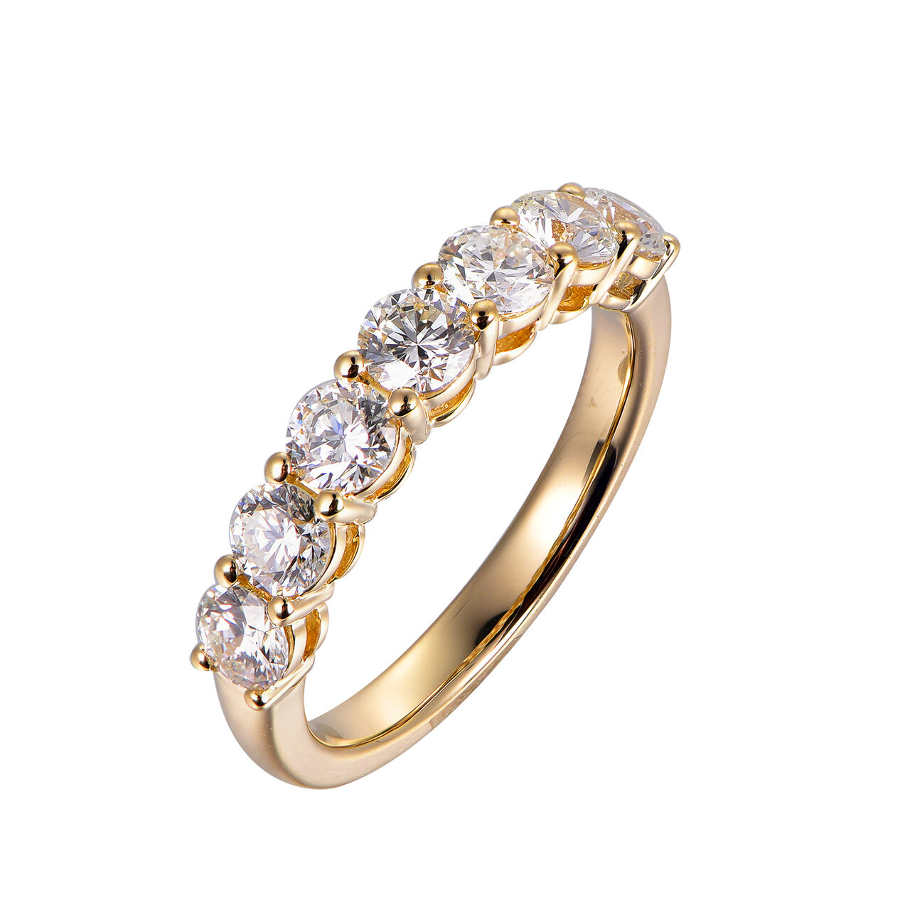 Yellow Gold Diamond Ring image number 0